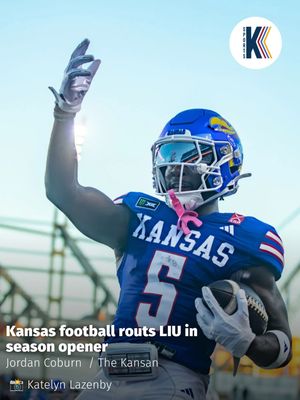 Image post by @universitydailykansan on Instagram