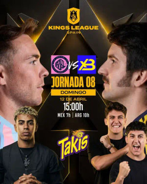 Image post by @kingsleague_es on TikTok