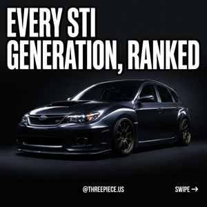 Image post by @threepiece.us on Instagram