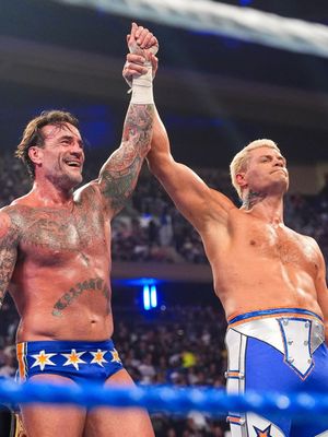 Image post by @thewrestlingclassic on Instagram