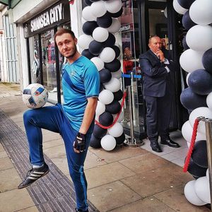 Image post by @ashfreestyle on Instagram