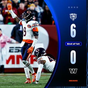 Image post by @ChicagoBears on Twitter