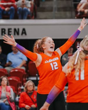 Image post by @clemsonvb on Instagram