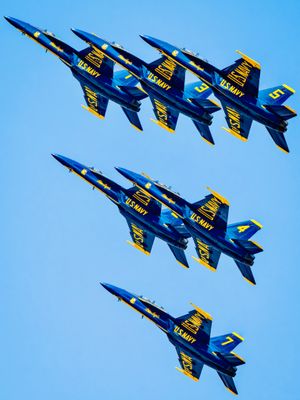 Image post by @usnavyblueangels on Instagram