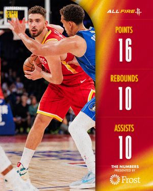 Image post by @houstonrockets on Instagram