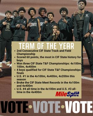 Image post by @servite_sports on Instagram