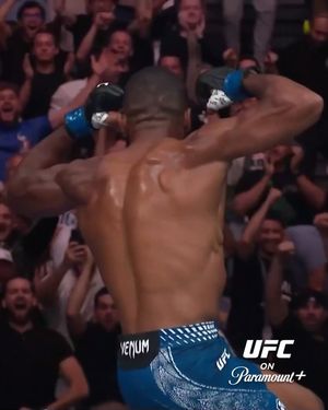 Image post by @ufc on Instagram