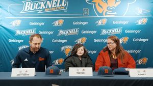 Image post by @bucknellbaseball on Instagram