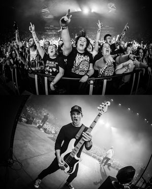 Image post by @yellowcard on Instagram