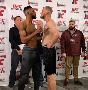 Image post by @phillyfreshufc on Instagram