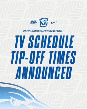 Image post by @creightonwbb on Instagram