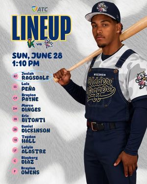 Image post by @WisconsinTimberRattlers on Facebook