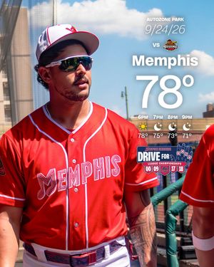 Image post by @memphisredbirds on Instagram