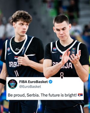 Image post by @eurobasket on Instagram