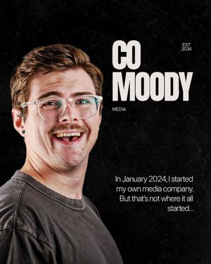 Image post by @comoodymedia on Instagram