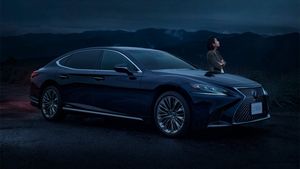 Image post by @Lexus on Twitter