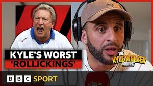 Video post by @bbcsport on YouTube
