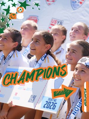 Image post by @usyouthsoccer on Instagram