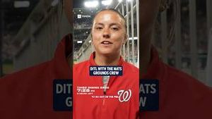 Video post by @nationals on YouTube