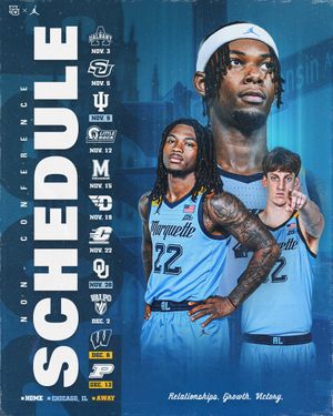 Image post by @MarquetteMBB on Twitter