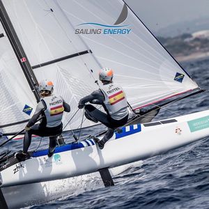 Image post by @tarapacheco_sailing on Instagram