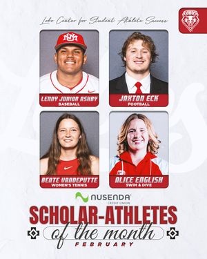 Image post by @unmloboathletics on Instagram