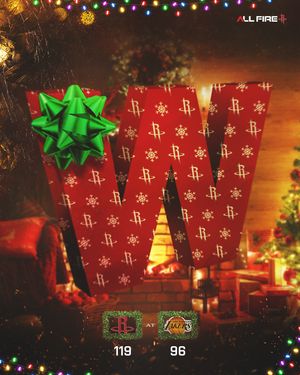 Image post by @houstonrockets on Instagram