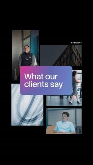 Video post by @softwareco on Instagram
