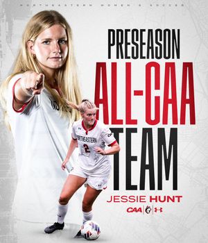 Image post by @GoNUwsoccer on Twitter