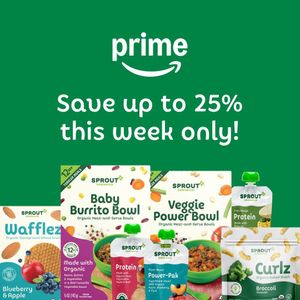 Image post by @sproutfoods on Instagram