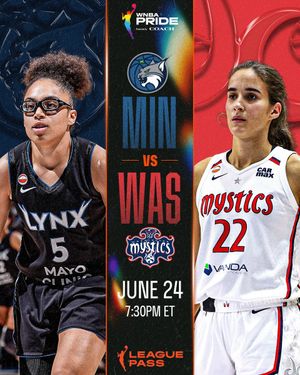 Image post by @WNBA on Twitter