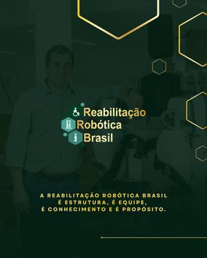 Image post by @reabilitacaoroboticabrasil on Instagram