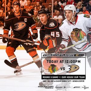 Image post by @anaheimducks on Instagram