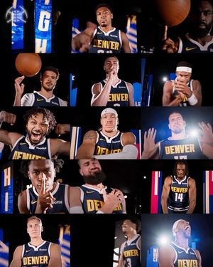 Image post by @nuggets on Instagram