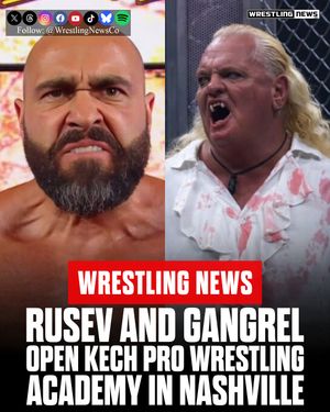 Image post by @wrestlingnewsco on Instagram