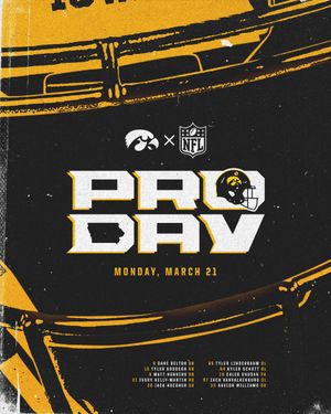 Image post by @HawkeyeFootball on Twitter