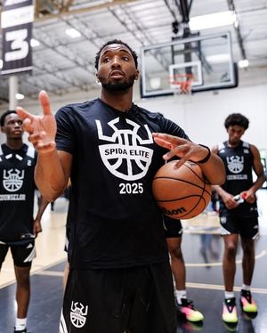Image post by @adidasbasketball on Instagram