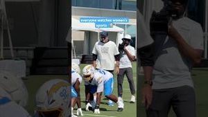 Video post by @chargers on YouTube