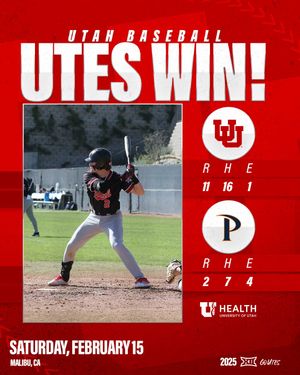 Image post by @utahbaseball on Instagram