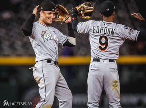 Image post by @marlins on Instagram