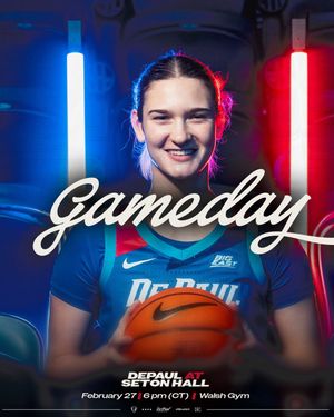 Image post by @depaulwbbhoops on Instagram