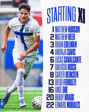 Image post by @creightonmsoc on Instagram