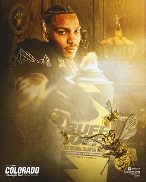 Image post by @cubuffsfootball on Facebook