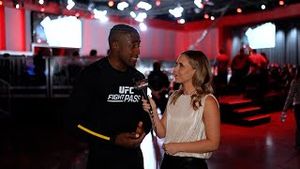 Video post by @UFC FIGHT PASS on YouTube
