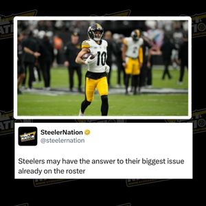 Image post by @steelernationcom on Instagram