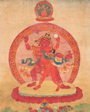 Image post by @rubinmuseum on Instagram