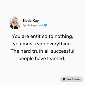 Image post by @katiekayofficial on Instagram