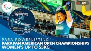 Video post by @paralympics on YouTube