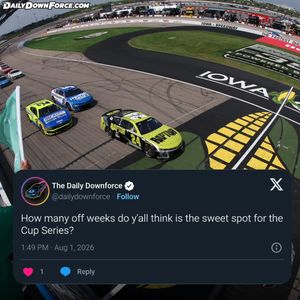 Image post by @dailydownforce on Instagram