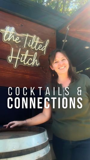 Video post by @Cocktails & Connections on Facebook